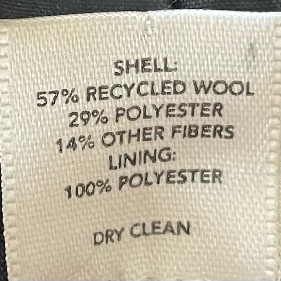 AT Loft black coat - Picture 2 of 2